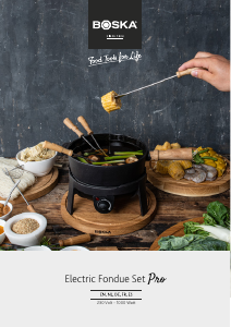 Bedienungsanleitung Boska Pro Fondue
