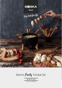 Bedienungsanleitung Boska Party Fondue