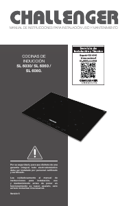 Manual de uso Challenger SL 6030 HI Placa