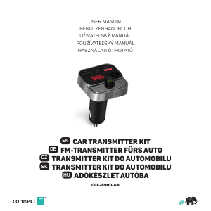 Handleiding Connect IT CCC-8900-AN Autolader