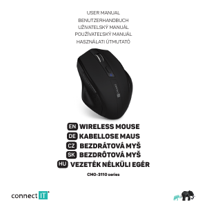 Handleiding Connect IT CMO-3110-RD Muis
