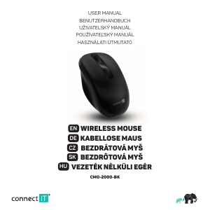 Handleiding Connect IT CMO-2000-BK Muis