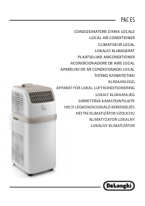 Käyttöohje DeLonghi PACES72CLASSIC Ilmastointilaite