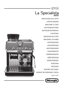 Manual DeLonghi EC9155.YE La Specialista Cafetieră