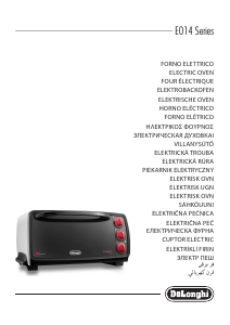 Használati útmutató DeLonghi EO14552.W Kemence