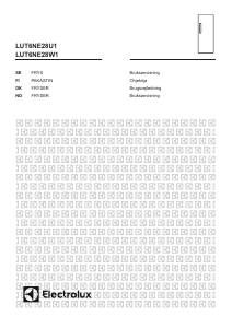 Brugsanvisning Electrolux LUT6NE28W1 Fryser