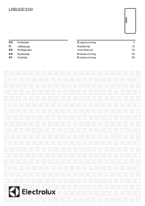 Handleiding Electrolux LRB2DE33W Koelkast