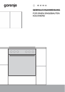 Bedienungsanleitung Gorenje BCSIB737OTX Herd