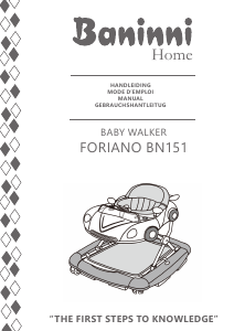 Manual Baninni BN151 Foriano Baby Walker