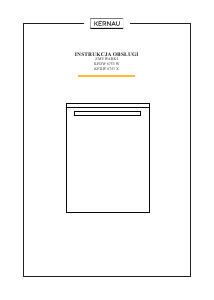 Manual Kernau KFDW 6753 X Dishwasher