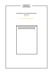Instrukcja Kernau KDI 4543 I Zmywarka