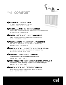 Instrukcja LVI YALI Comfort Ogrzewacz