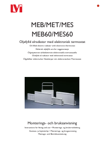 Käyttöohje LVI MEB60 Lämmitin