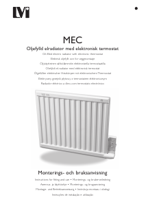 Käyttöohje LVI MEC Lämmitin