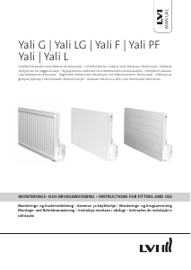 Manual LVI YALI F Aquecedor