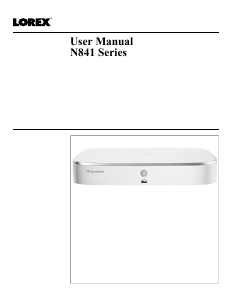 Handleiding Lorex N841 Digitale ontvanger