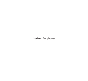説明書 Louis Vuitton Horizon ヘッドフォン