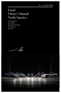 Handleiding Lucid Air Touring (2023)