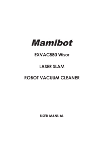 Handleiding Mamibot EXVAC880 Wisor Stofzuiger