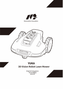 Handleiding Mammotion YUKA Grasmaaier