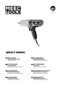 Mode d’emploi Meec Tools 022-924 Visseuse à choc