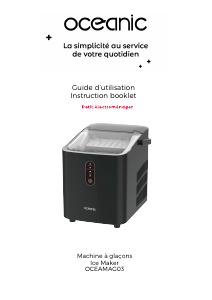 Handleiding Oceanic OCEAMAG03 IJsblokjesmachine