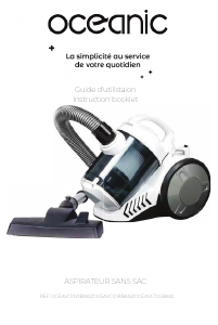 Mode d’emploi Oceanic OCEAVC1ORBAX2 Aspirateur
