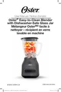 Handleiding Oster NWL0001493084 Blender