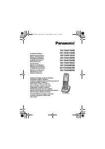 Brugsanvisning Panasonic KX-TGA855EXB Trådløs telefon