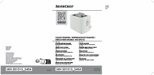 Instrukcja SilverCrest IAN 501015 Toster