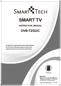 Návod SmartTech SMT50F30UV2M1B1 LED televízor
