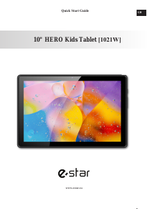 Manuale eStar 1021W HERO Kids Tablet