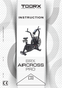 Manual Toorx BRX AirCross Pro Exercise Bike