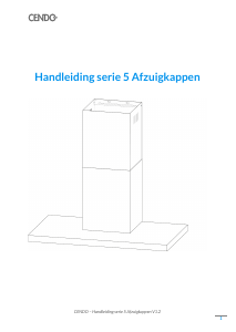 Handleiding Cendo KR5490EPDR Afzuigkap