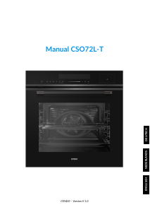 Bedienungsanleitung Cendo CSO72L-T Backofen
