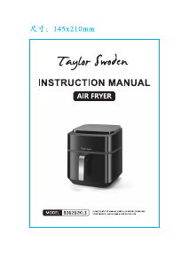 Manual Taylor Swoden B30202KL3 Deep Fryer