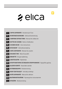 Manuale Elica Estraibile GR F 60 Cappa da cucina
