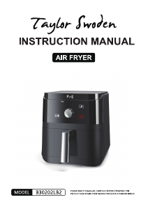 Manual Taylor Swoden B30202LB2 Fritadeira
