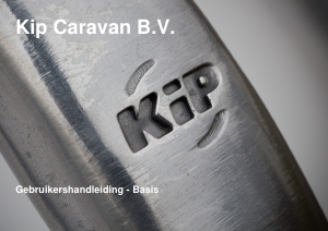 Handleiding Kip Isa White (2012) Caravan