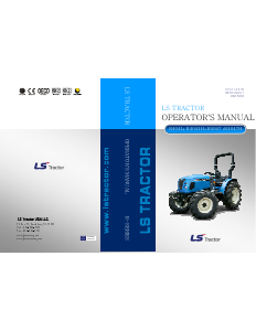 Handleiding LS R4041H Tractor