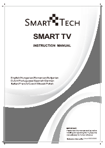 Mode d’emploi SmartTech 43FL10V1 Téléviseur LED