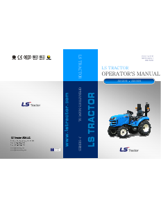 Handleiding LS J2030H Tractor