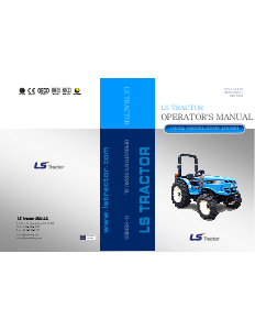 Handleiding LS G3038H Tractor