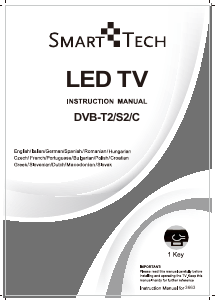Manual de uso SmartTech SMT24Z30HC1L1B1 Televisor de LED