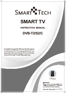 Εγχειρίδιο SmartTech SMT43P28FV1L1B1 Τηλεόραση LED