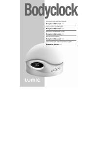 Руководство Lumie Bodyclock ADVANCED 200 Световой будильник