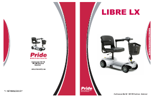 Handleiding Pride Libre LX Scootmobiel