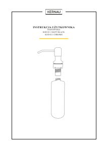 Manual Kernau KSD 02.1 Soap Dispenser