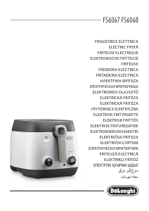 Прирачник DeLonghi FS6068 Апарат за пржење