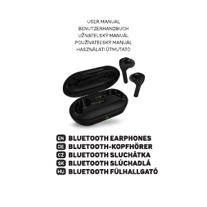 Használati útmutató Connect IT HEP-5300-BK Fejhallgató
